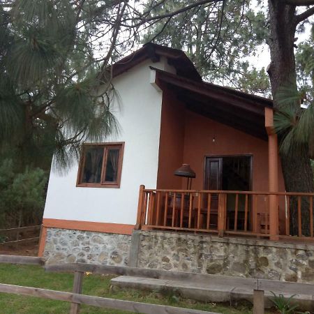 Cabañas del Bosque Villa Mazamitla Exterior foto