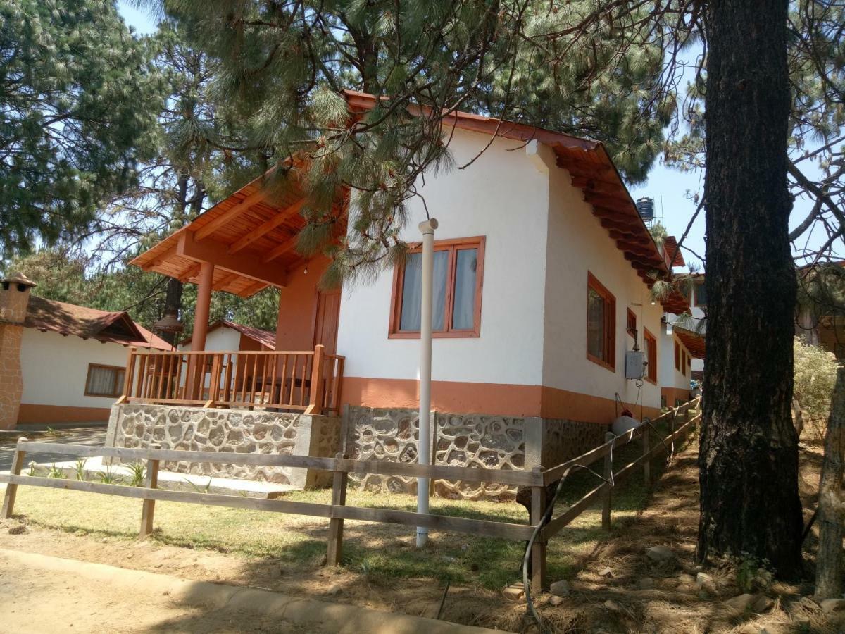 Cabañas del Bosque Villa Mazamitla Exterior foto