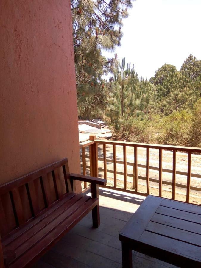 Cabañas del Bosque Villa Mazamitla Exterior foto