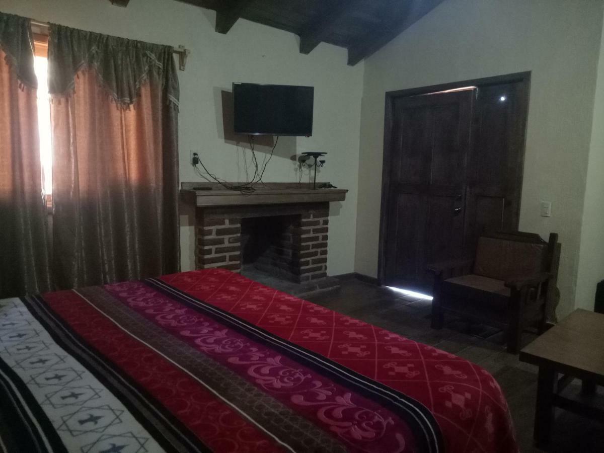 Cabañas del Bosque Villa Mazamitla Exterior foto
