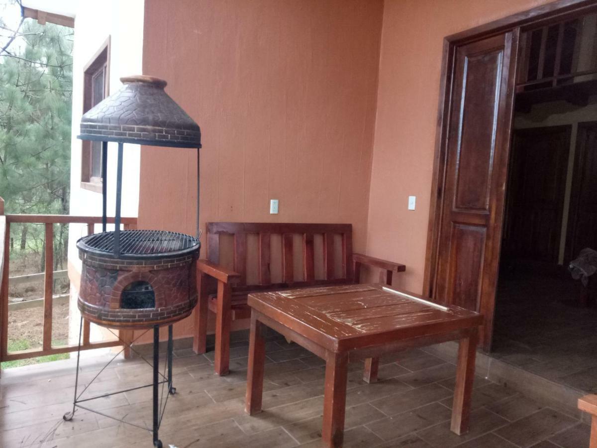 Cabañas del Bosque Villa Mazamitla Exterior foto